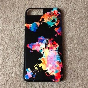 Society 6 colorful world iPhone 8 Plus case